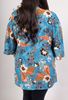 Immagine di CURVY GIRL TOP V NECK AND BAT SLEEVE